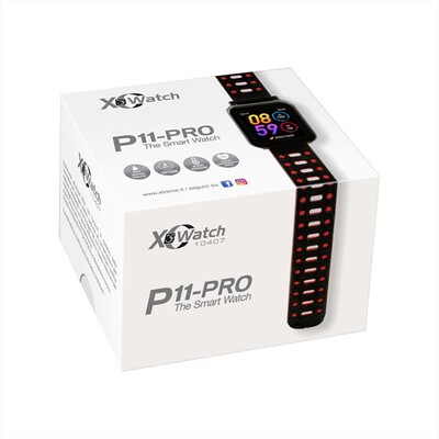 XTREME - P11 PRO SMARTWATCH-Nero