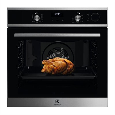 ELECTROLUX - Forno incasso elettrico EOC5H40X Classe A-Inox