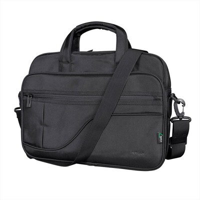 TRUST - SYDNEY RECYCLED LAPTOP BAG 16?-Black