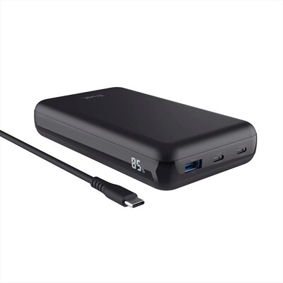 TRUST - Powerbank compatto LARO 100W LAPTOP-Black