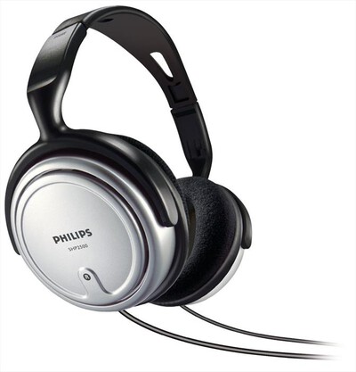 PHILIPS - SHP2500-BLACK/SILVER