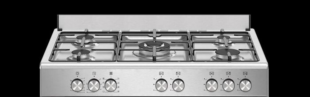 "BERTAZZONI LA GERMANIA - Cucina a gas SE965EX/24 Classe A-INOX"