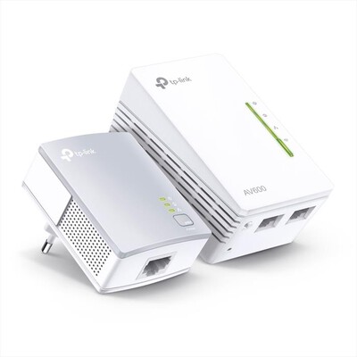 TP-LINK - KIT POWERLINE AV600 TL-WPA4221KIT