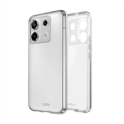 SBS - Cover Skinny TESKINXIRNO13PT per Redmi Note 13 Pro-Trasparente