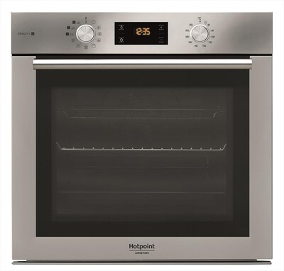 HOTPOINT ARISTON - Forno incasso ACTIVE STEAM FA4S 841 J IX HA - A+-Inox