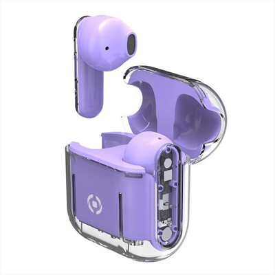 CELLY - SHEERVL - AURICOLARI TRUE WIRELESS-Viola