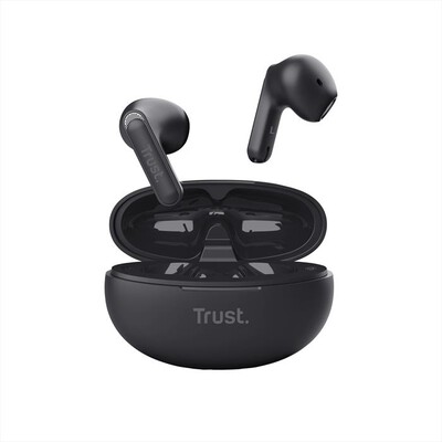 TRUST - Auricolare bluetooth YAVI ENC-Black