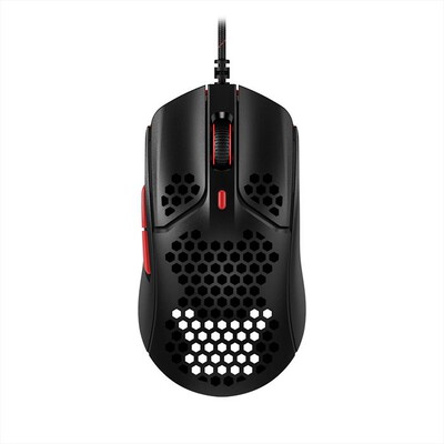 HYPERX - Mouse gaming PULSEFIRE HASTE-Nero, Rosso