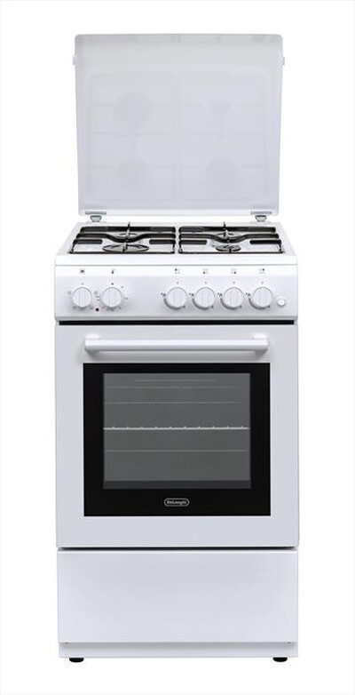 DE LONGHI - Cucina a gas DL554EW Classe A-Bianco