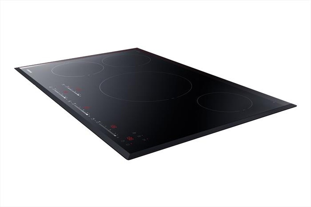 "SAMSUNG - Piano elettrico induzione NZ84F7NB6AB/ET 80 cm-Vetro Ceramica Nero"