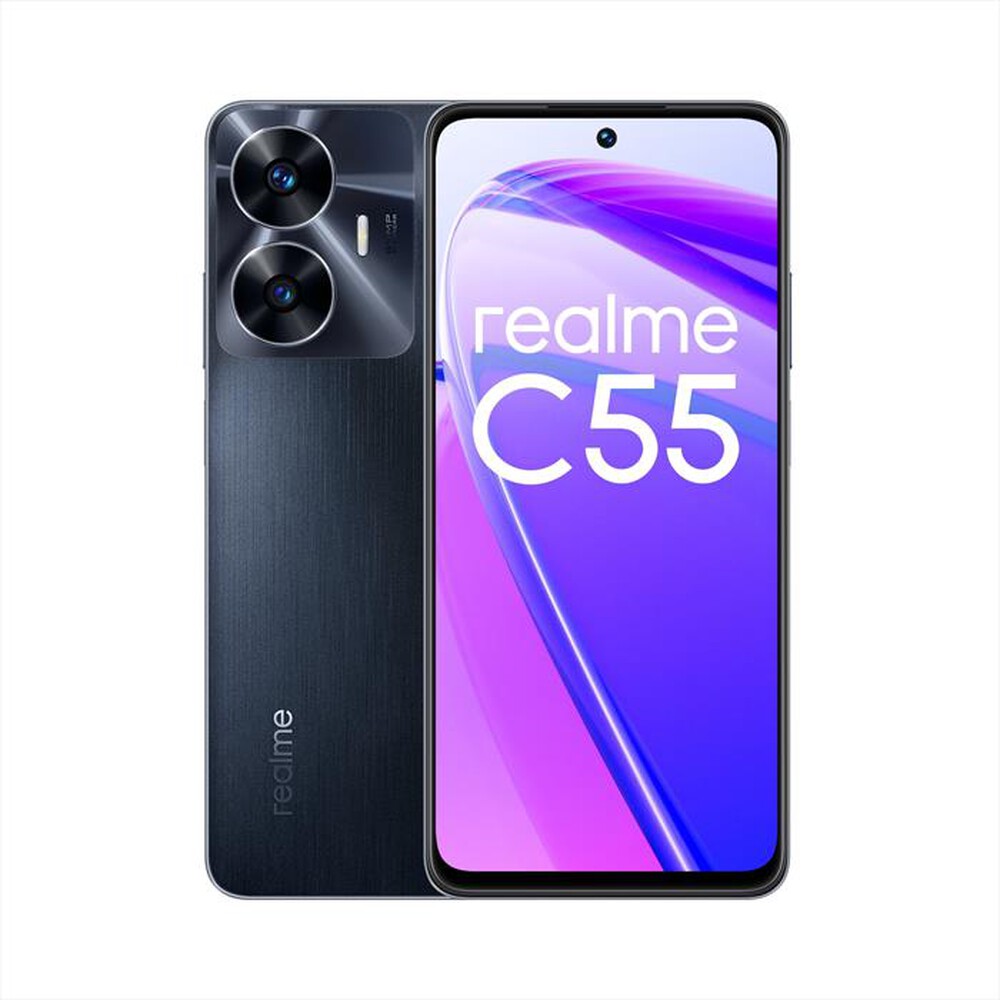 "REALME - Smartphone REALME C55 128GB 6GB-RAINY NIGHT"