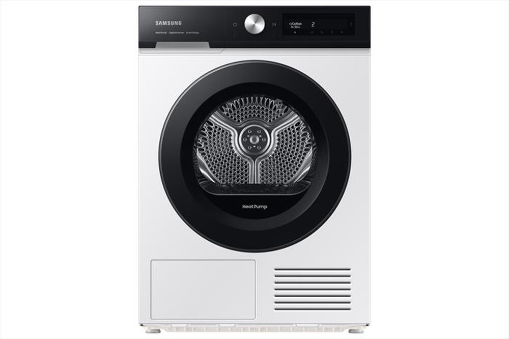 "SAMSUNG - Asciugatrice DV90BB5245AES3 9 Kg Classe A+++-bianco oblò black"