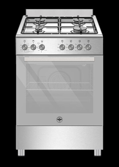 BERTAZZONI LA GERMANIA - Cucina a gas SE664GX/24 Classe A-INOX