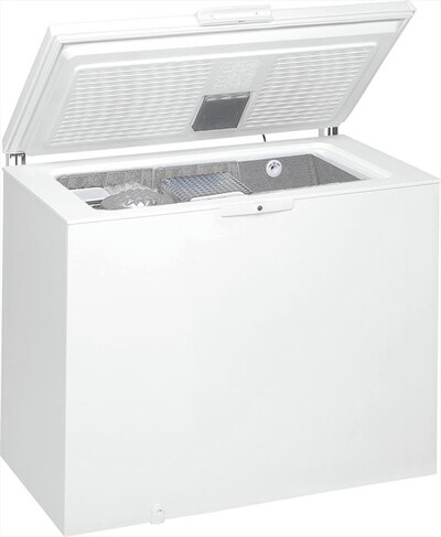 WHIRLPOOL - Congelatore verticale WHE2535 FO 2 Classe E 255 lt-Bianco