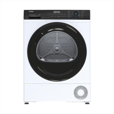 HAIER - Asciugatrice HD100A2939EIT 10 Kg Classe A++-Nero, Bianco