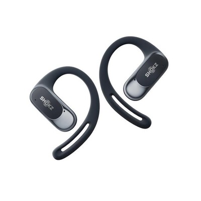 SHOKZ - Cuffie a padiglione aperto OPENFIT AIR-Nero