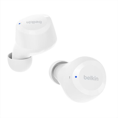 BELKIN - AURICOLARI TRUE WIRELESS SOUNDFORM BOLT - BIANCO-bianco