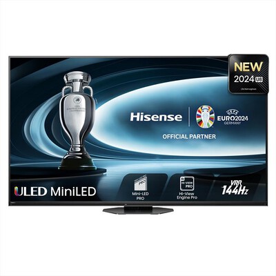 HISENSE - Smart TV MINI LED UHD 4K 65" 65U8NQ-NERO