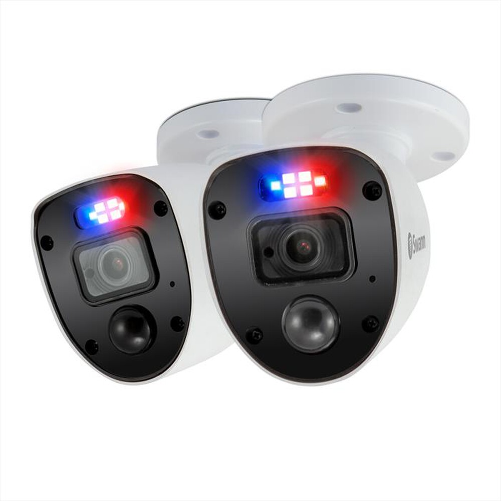 "SWANN - ENFORCER BULLET CAMERA 2 PACK FULL HD-white"