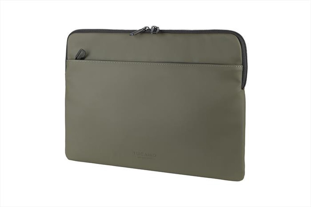 "TUCANO - Custodia GOMMO MacBook Pro 16\" e laptop 15.6\"-VERDE MILITARE"