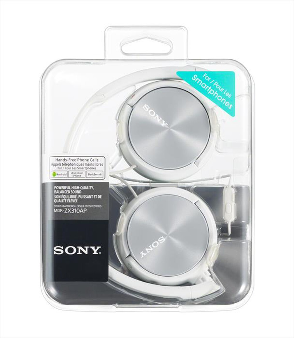 "SONY - MDRZX310APW.CE7-BIANCO"