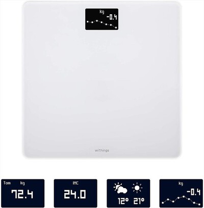 WITHINGS - BILANCIA BODY-White