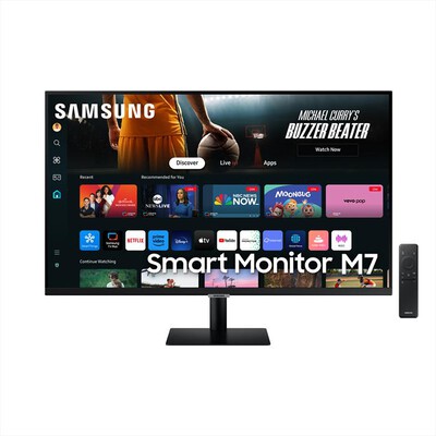 SAMSUNG - SMART Monitor LED M7 M70D DA 32'' UHD FLAT