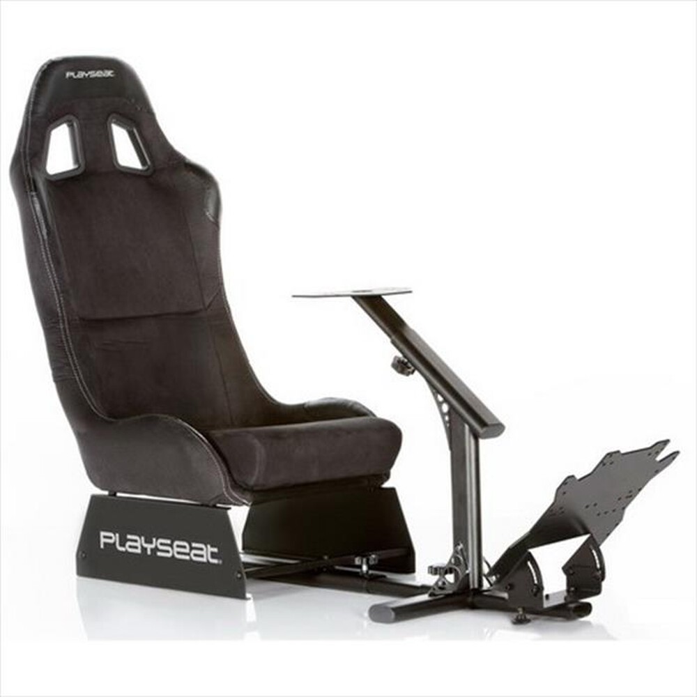 "PLAYSEAT - Sedile da corsa REM.00008 EVOLUTION RACING SUEDE-NERO"