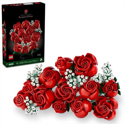 LEGO - Bouquet di rose - 10328-Multicolore