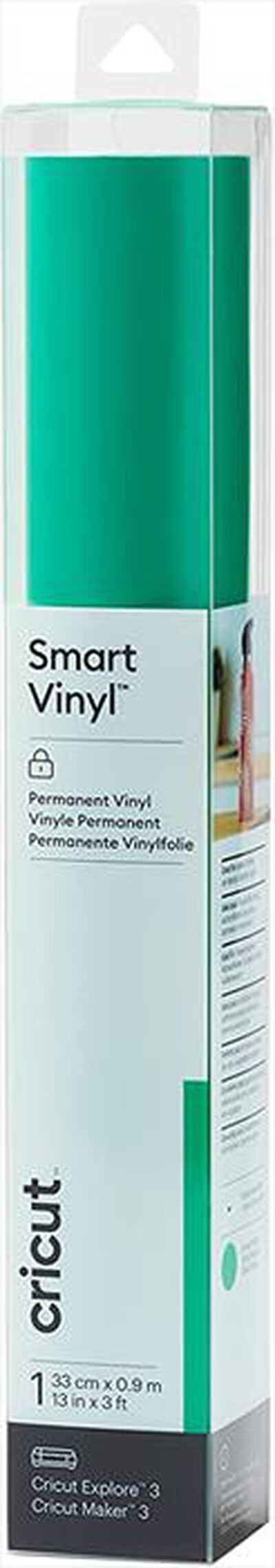 CRICUT - SMART VINILE PERMANENTE - 1 FOGLIO-Grass