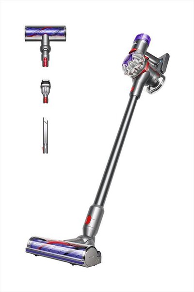 DYSON - V8 ADVANCED-Silver/Nickel