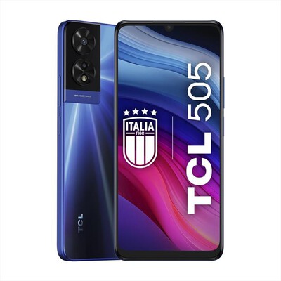 TCL - Smartphone TCL 505 256 GB-OCEAN BLUE