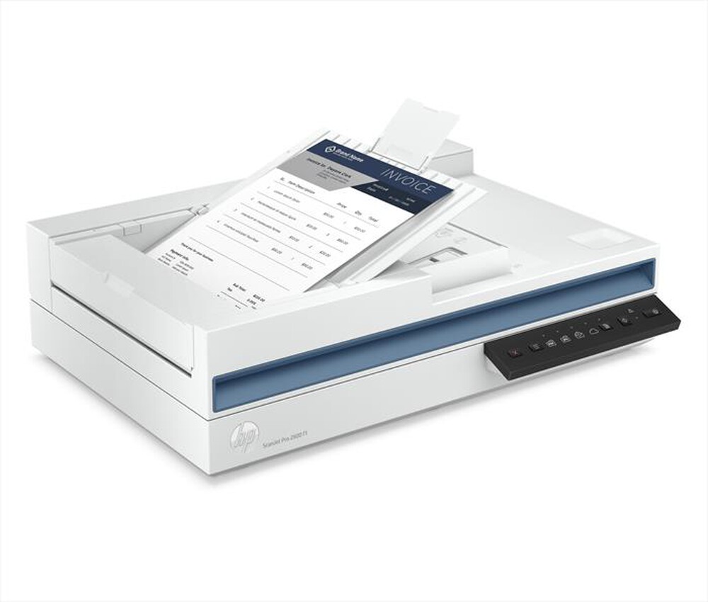 "HP - SCANJET PRO 2600 F1-Bianco"