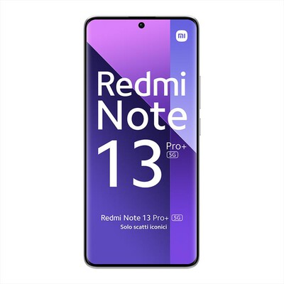 XIAOMI - Smartphone REDMI NOTE 13 PRO+ 5G 12+512-Moonlight White