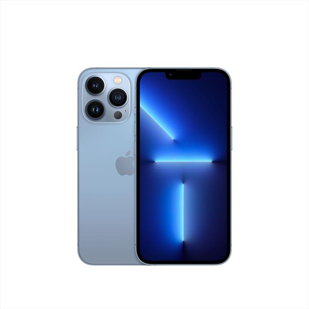 "APPLE - iPhone 13 Pro 128GB BUONO BATTERIA NUOVA-Azzurro Sierra"