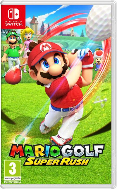 NINTENDO - MARIO GOLF SUPER RUSH