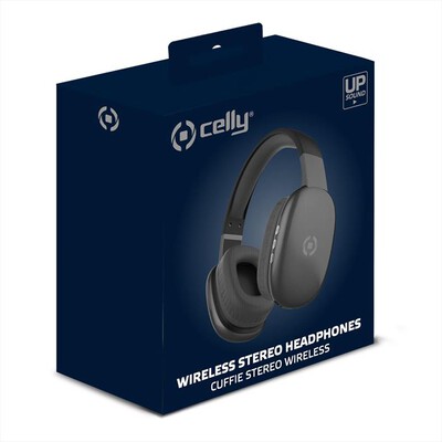 CELLY - Cuffia bluetooth FREEBEATBK-Nero