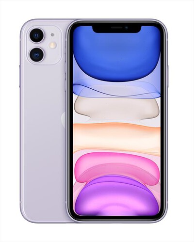 APPLE - iPhone 11 64GB OTTIMO BATTERIA NUOVA-Viola