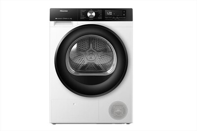 HISENSE - Asciugatrice DH3S902BW3 9 Kg Classe A++-Bianco