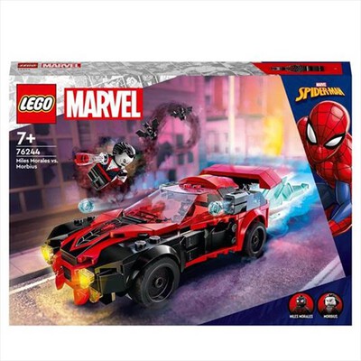 LEGO - MARVEL MILES MORALES VS. MORBIUS - 76244-Multicolore