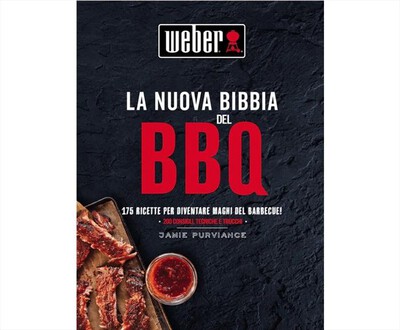 WEBER - RICETTARIO LA NUOVA BIBBIA DEL BARBECUE WEBER-NERO