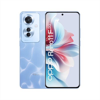 OPPO - Smartphone RENO11 F 5G-OCEAN BLUE