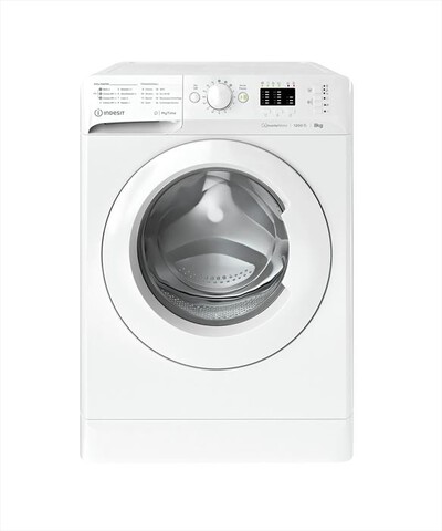 INDESIT - Lavatrice MTWA 81285 W IT 8 Kg Classe B