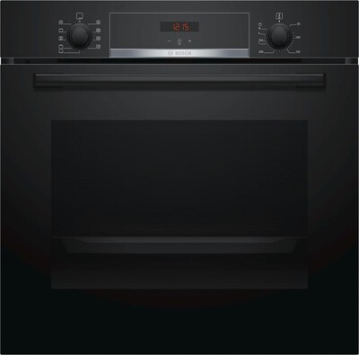 BOSCH - Forno incasso elettrico HBA534BB0 Classe A-Vetro nero