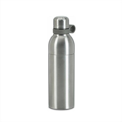 RIVACASE - 90411SL THERMOS ISOTERMICO DA 0,55 L ARGENTO-Argento