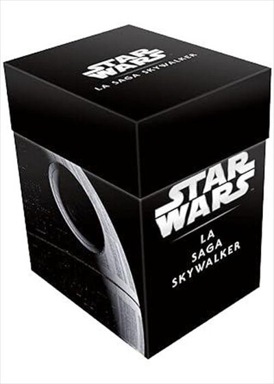 WALT DISNEY - Star Wars - La Saga Skywalker (9 Dvd)