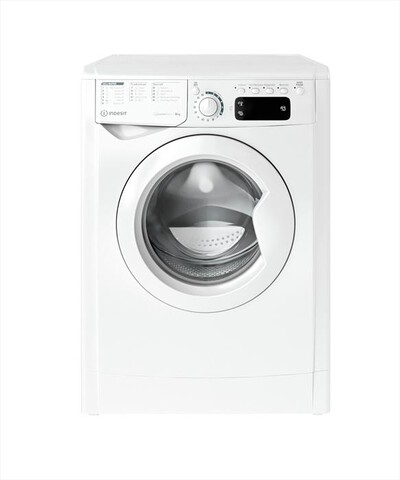 INDESIT - Lavatrice EWE 81284 W IT 8 Kg Classe C