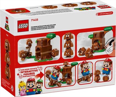 LEGO - PARCO GIOCHI DEI GOOMBA - 71433-Multicolore