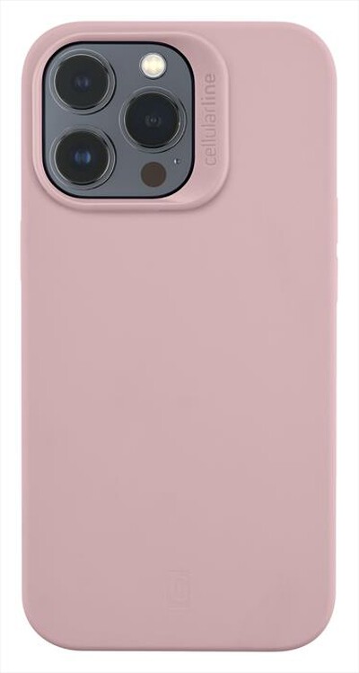 CELLULARLINE - Custodia Back SENSATIONIPH14PROP iPhone 14 Pro-Rosa