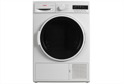 AKAI - Asciugatrice ASC8025GV 8kg Classe A++-Bianco